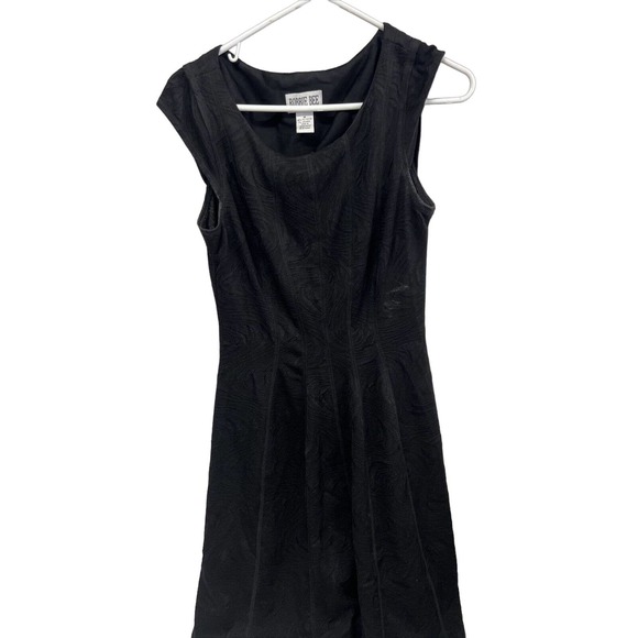 Signature By Robbie Bee Womens Black Dress Plus SZ Medium - Picture 1 of 9